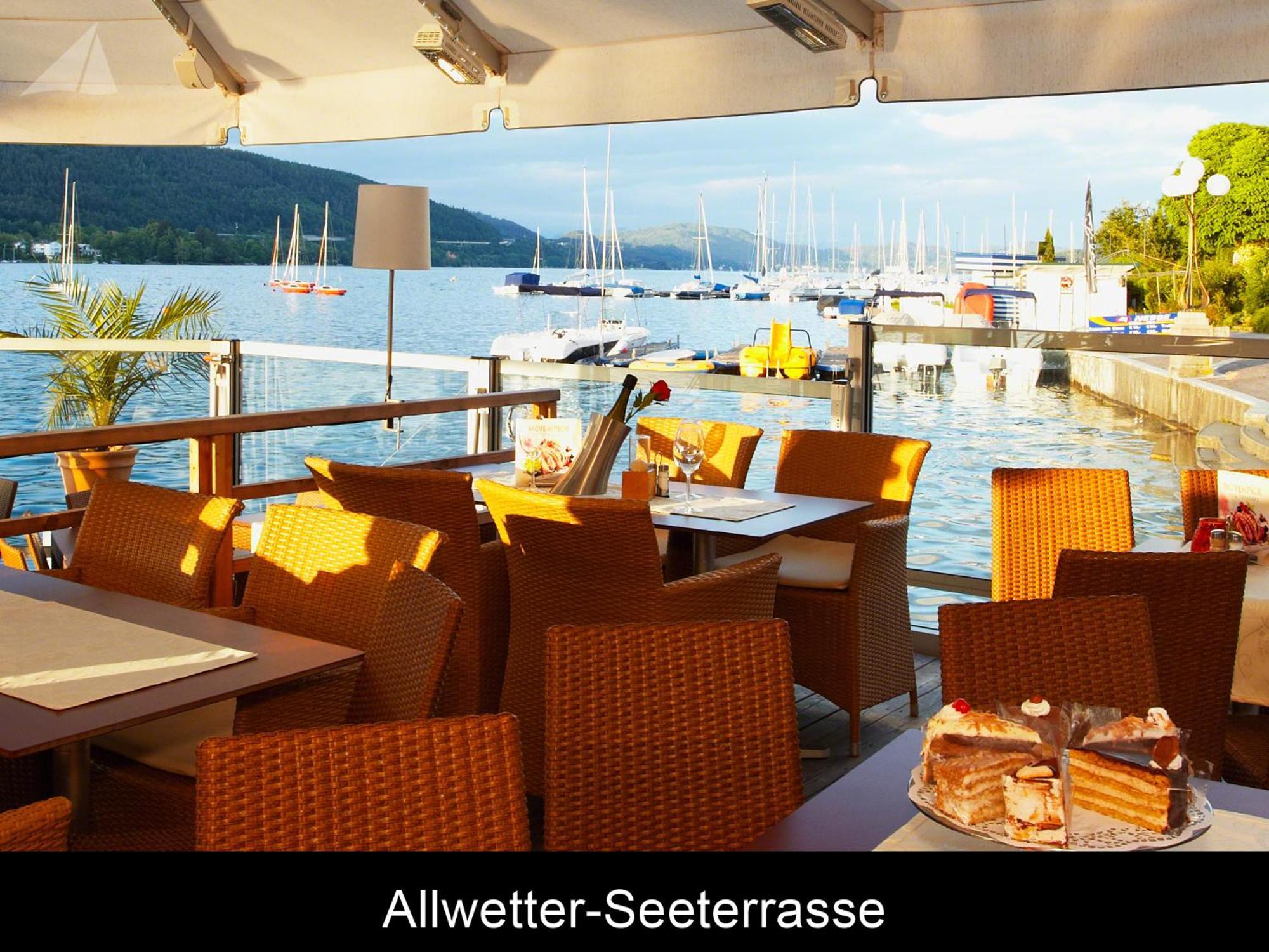 Hotel-Restaurant "Veldener Traumschiff" Direkt Am See In 2Min Im Zentrum Velden am Worthersee Bagian luar foto