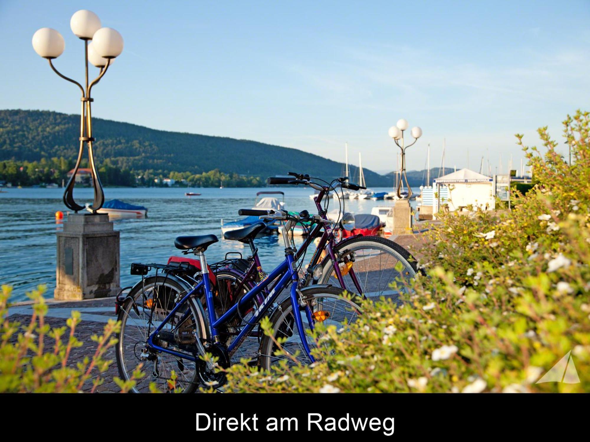 Hotel-Restaurant "Veldener Traumschiff" Direkt Am See In 2Min Im Zentrum Velden am Worthersee Bagian luar foto