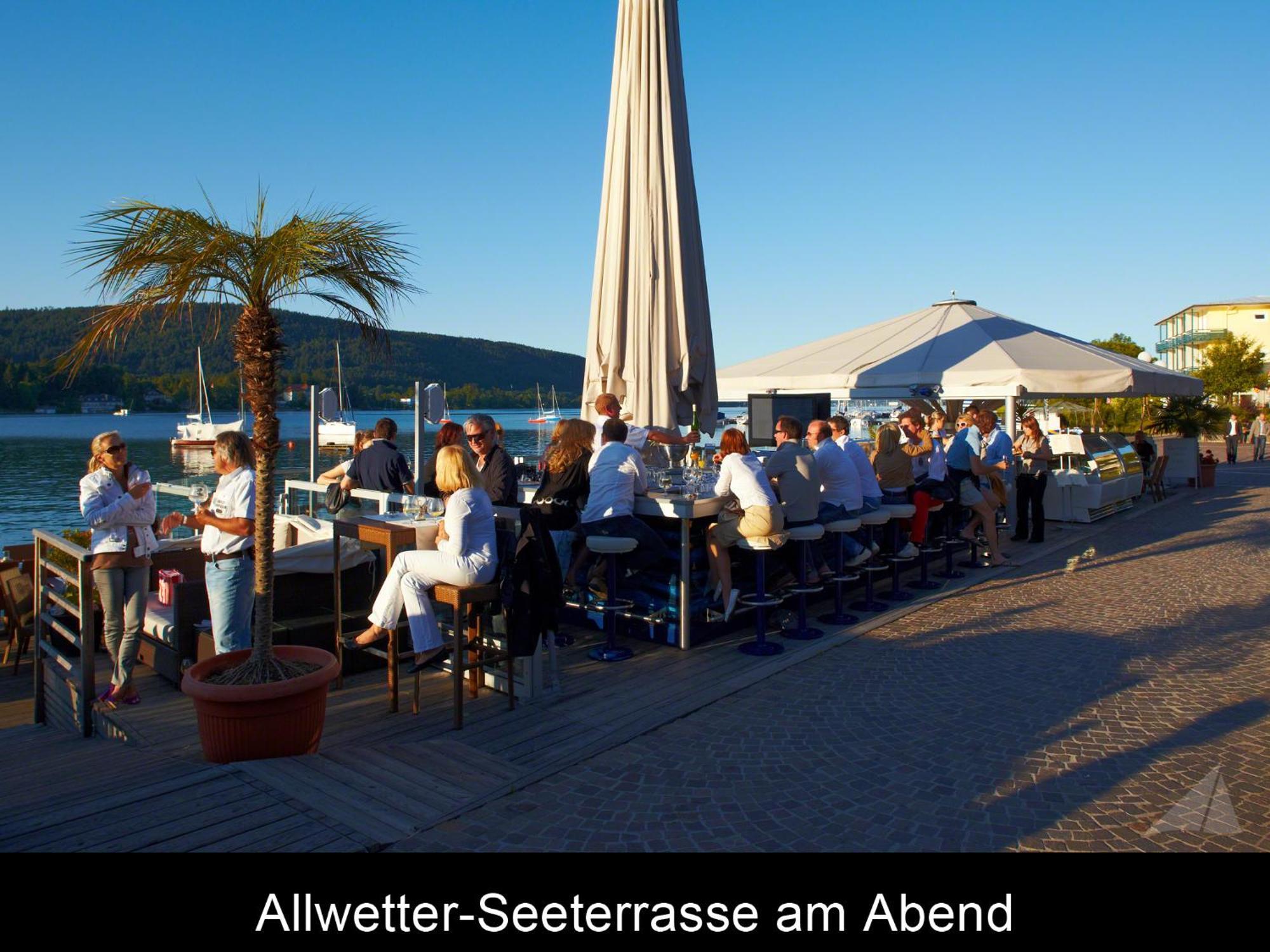 Hotel-Restaurant "Veldener Traumschiff" Direkt Am See In 2Min Im Zentrum Velden am Worthersee Bagian luar foto