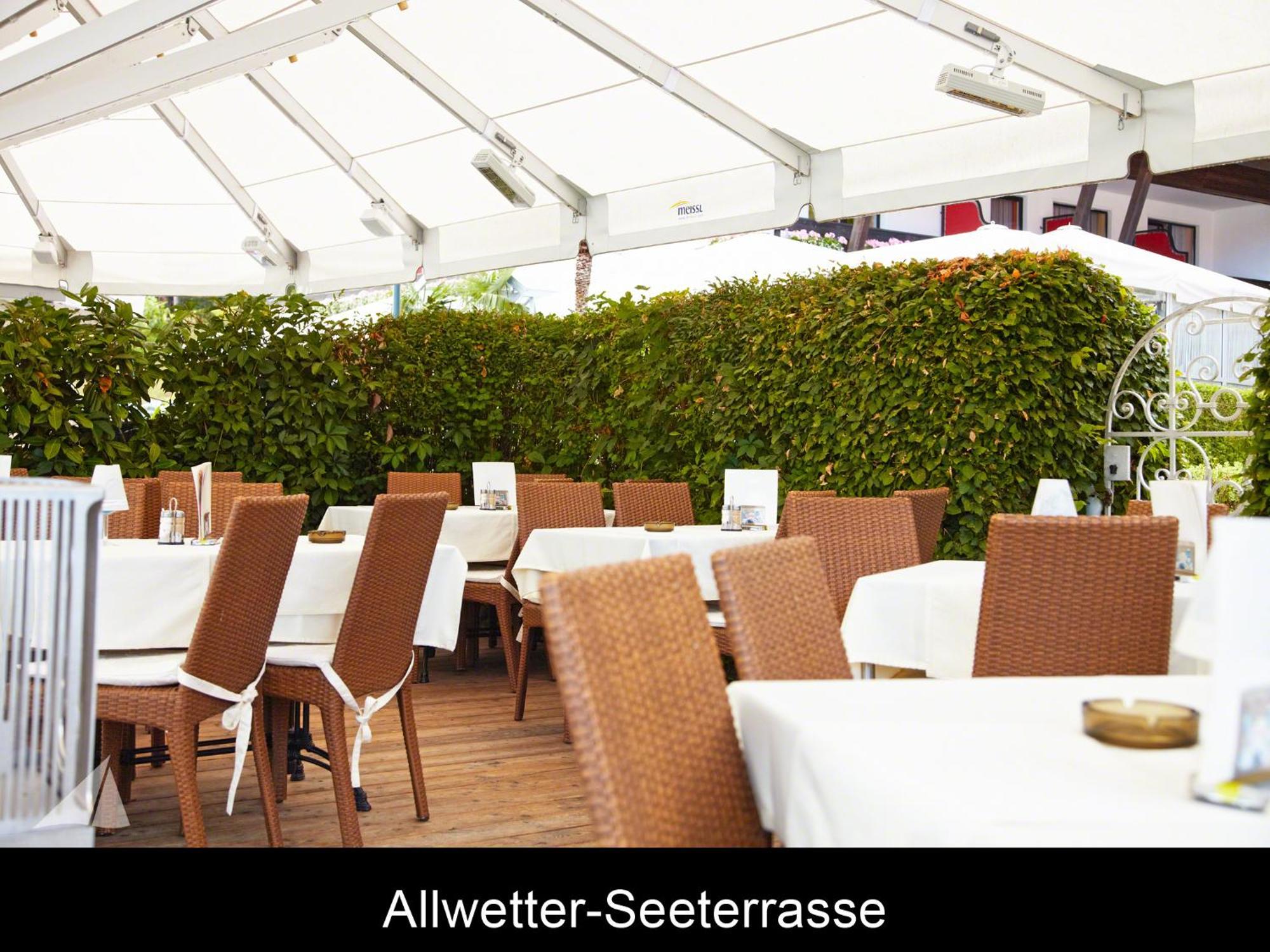 Hotel-Restaurant "Veldener Traumschiff" Direkt Am See In 2Min Im Zentrum Velden am Worthersee Bagian luar foto