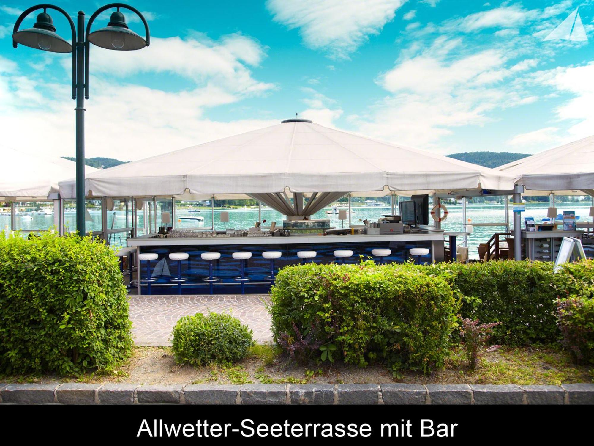 Hotel-Restaurant "Veldener Traumschiff" Direkt Am See In 2Min Im Zentrum Velden am Worthersee Bagian luar foto